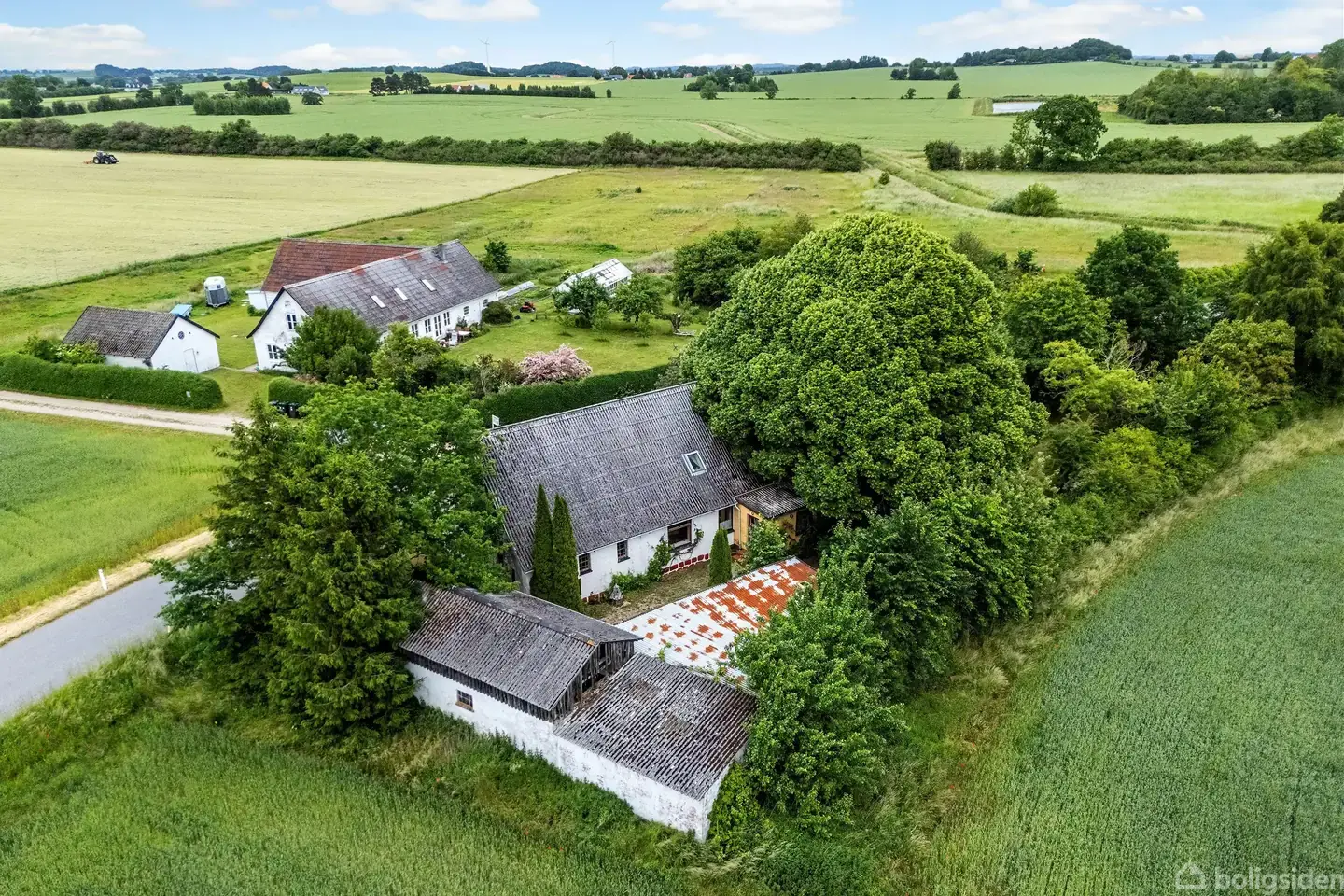LANDSTED PÅ 7,4 HA NÆR JYDERUP