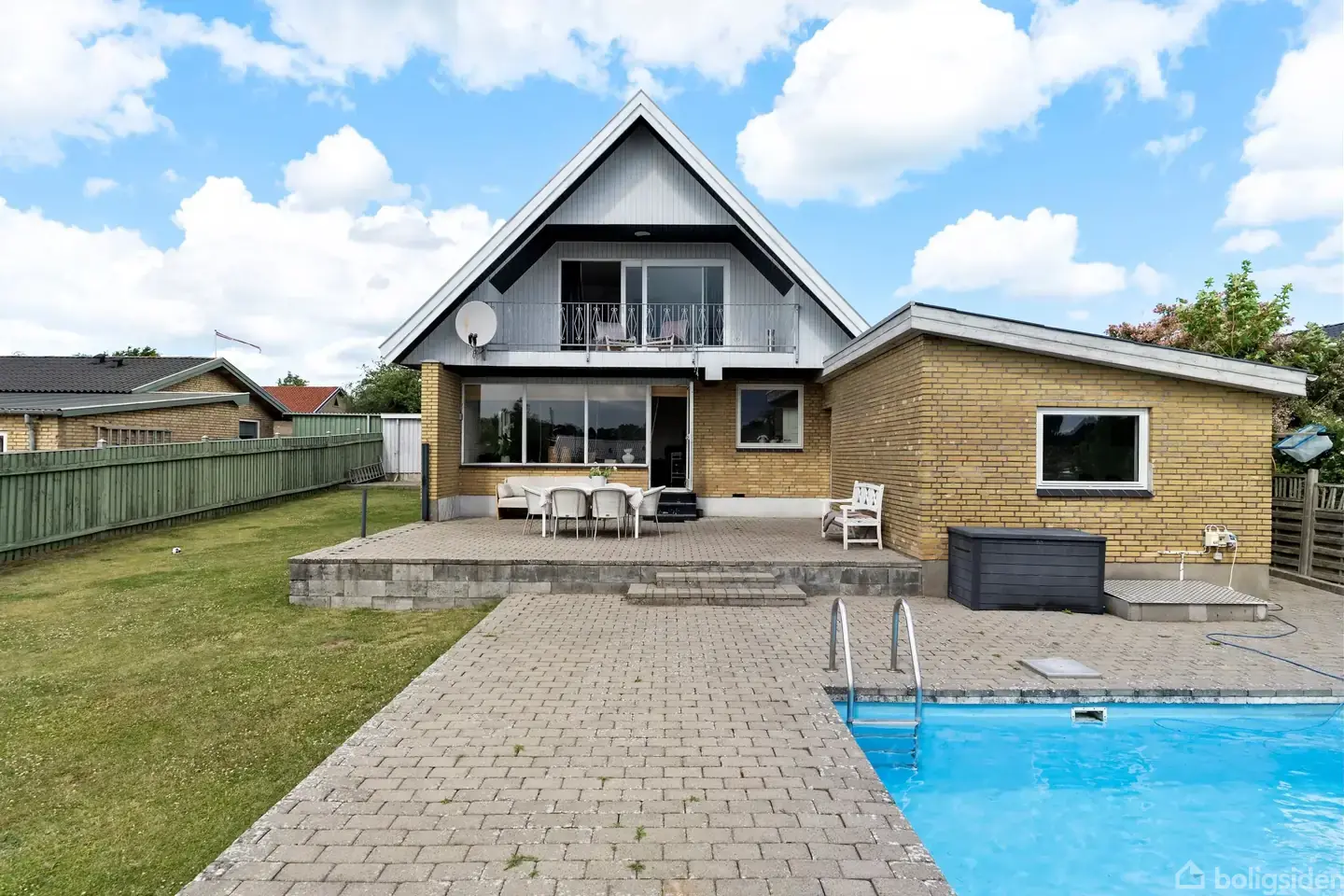 Rummelig villa i børnevenligt område