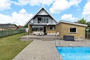 Villa på Svalevej 13, 5540 Ullerslev
