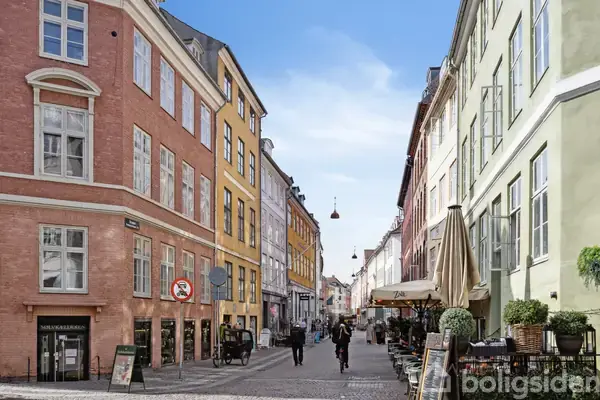 Ejerlejlighed på Kompagnistræde 3, 2., 1208 København K