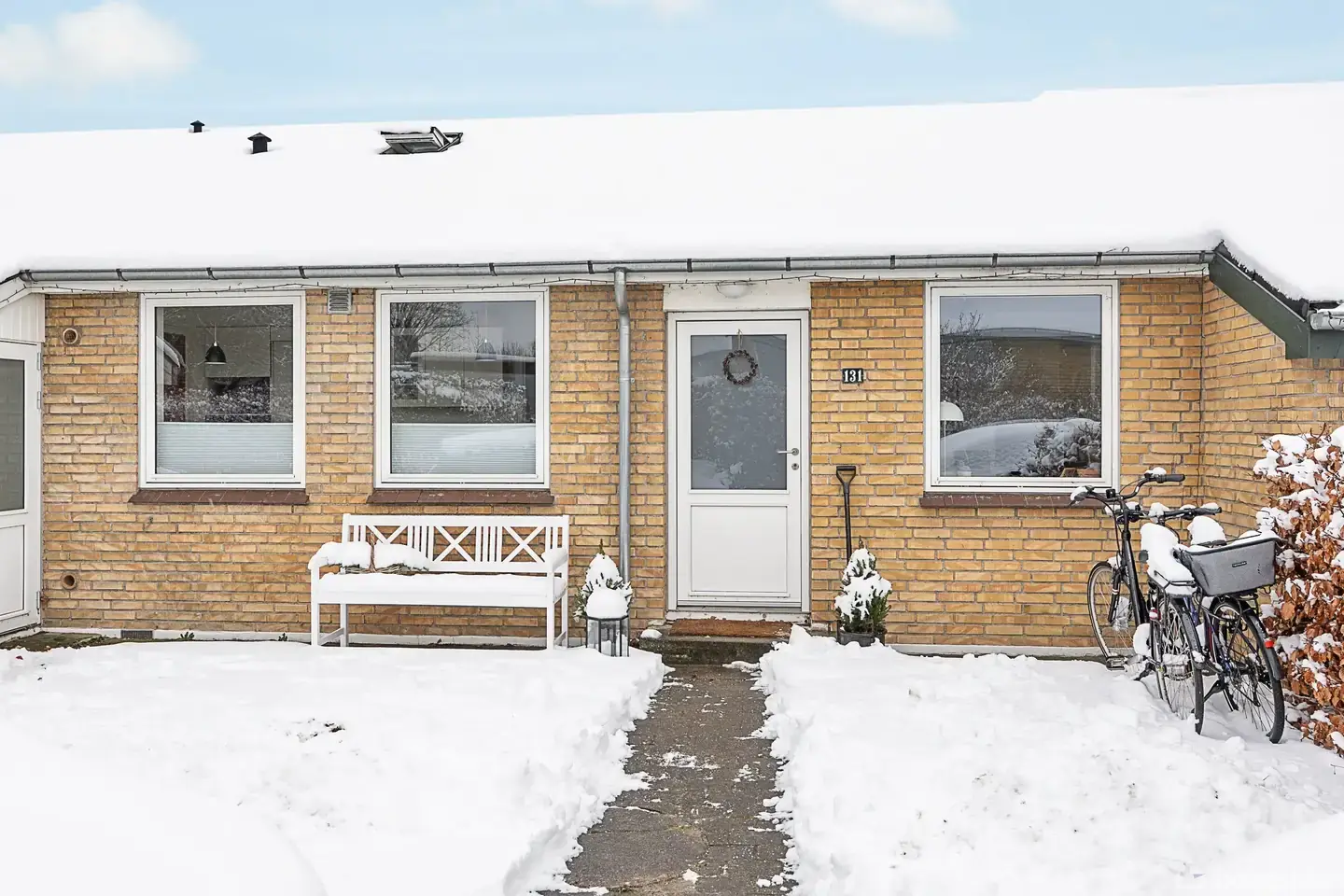 Indflytningsklart rækkehus