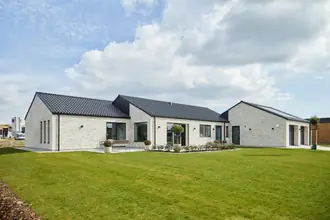 Villa på Munkebakken 32, 8370 Hadsten