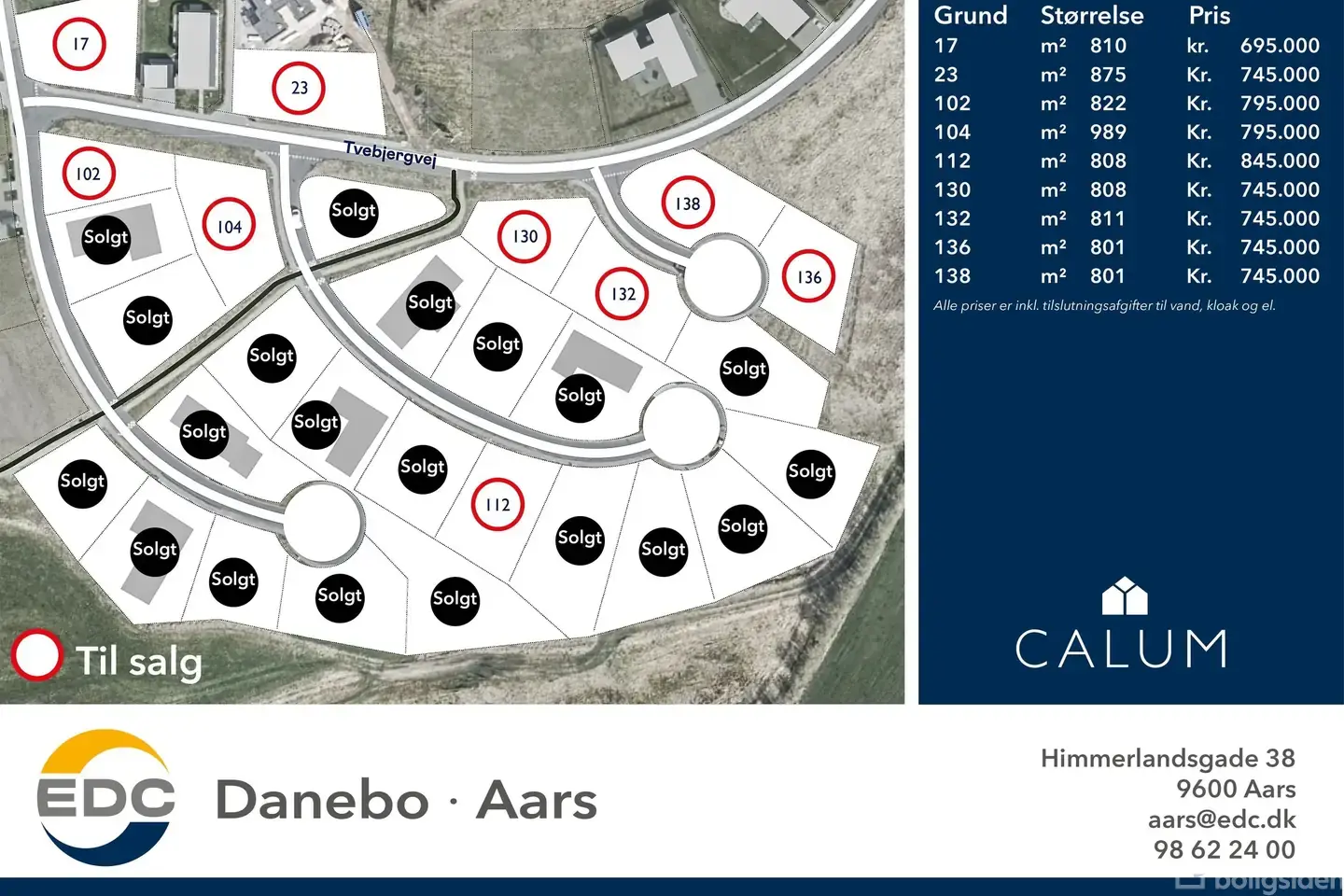 Helårsgrund: Tvebjergvej 102, 9600 Aars - Visning 2