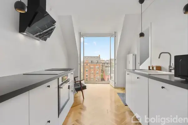 Ejerlejlighed på Forhåbningsholms Alle 17B, 5. tv., 1904 Frederiksberg C