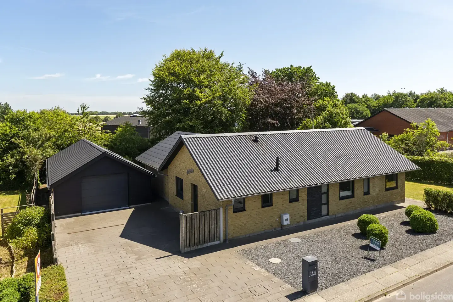 Villa på Vognstrupvej 9, 7550 Sørvad
