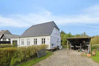 Villa på Rakkebyvej 132, Hæstrup Stationsby, 9800 Hjørring