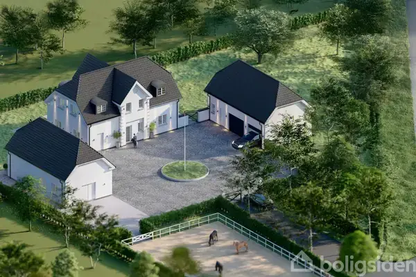 Landejendom på Tisvildevej 17A, 3210 Vejby