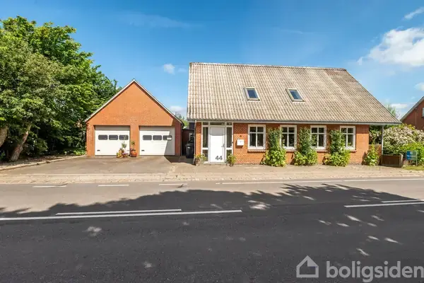 Villa på Seminarievej 44, 7620 Lemvig