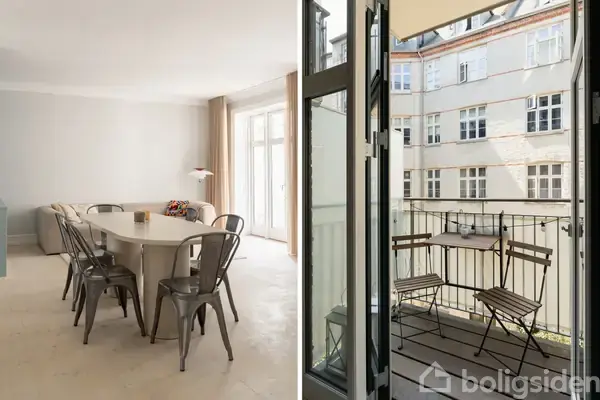 Ejerlejlighed på Aggersborggade 3, 2. tv., 2100 København Ø