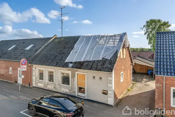 Rækkehus med mange muligheder.