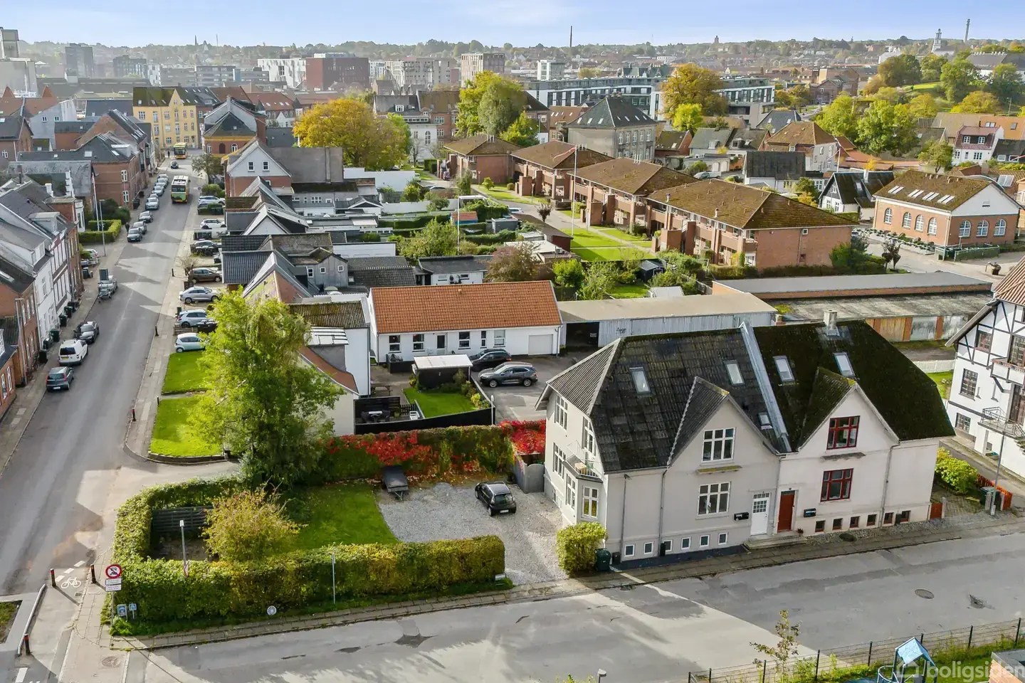 Villalejlighed på Grønningen 3, st., 6000 Kolding