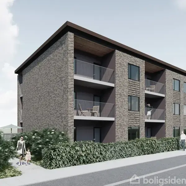 Ejerlejlighed på Kløverparken 2, 2. K., 7400 Herning