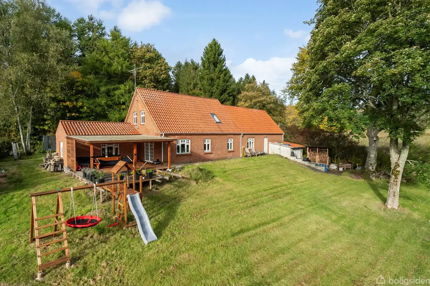 Villa på Tømmerbyvej 39, 8653 Them