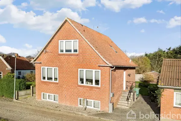 Villa på Stationsvej 13, 7620 Lemvig