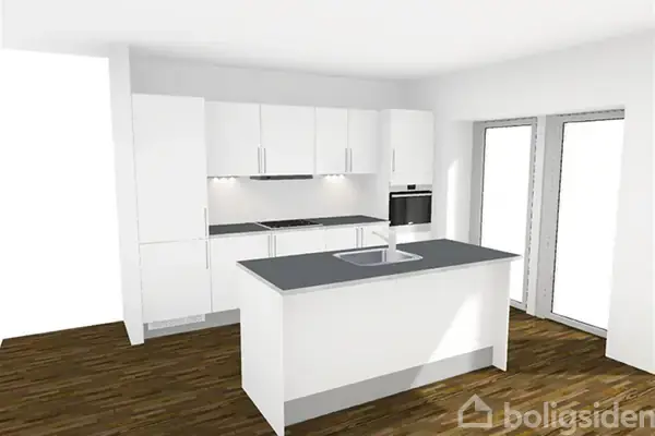 Ejerlejlighed på Vimmerbyvej 73, 8600 Silkeborg