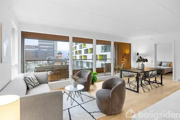 Ejerlejlighed på Amerika Plads 22, 2. th., 2100 København Ø