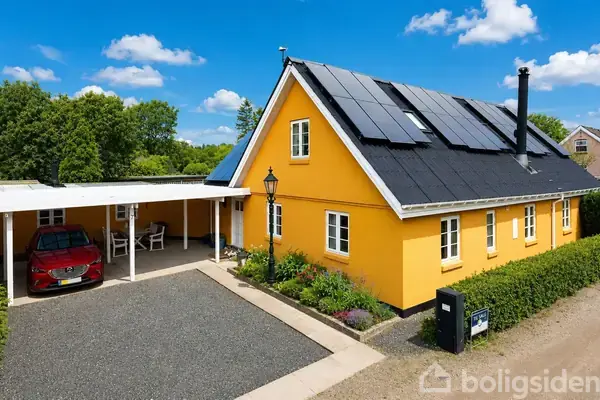 Villa på Mindevej 7, 4690 Haslev