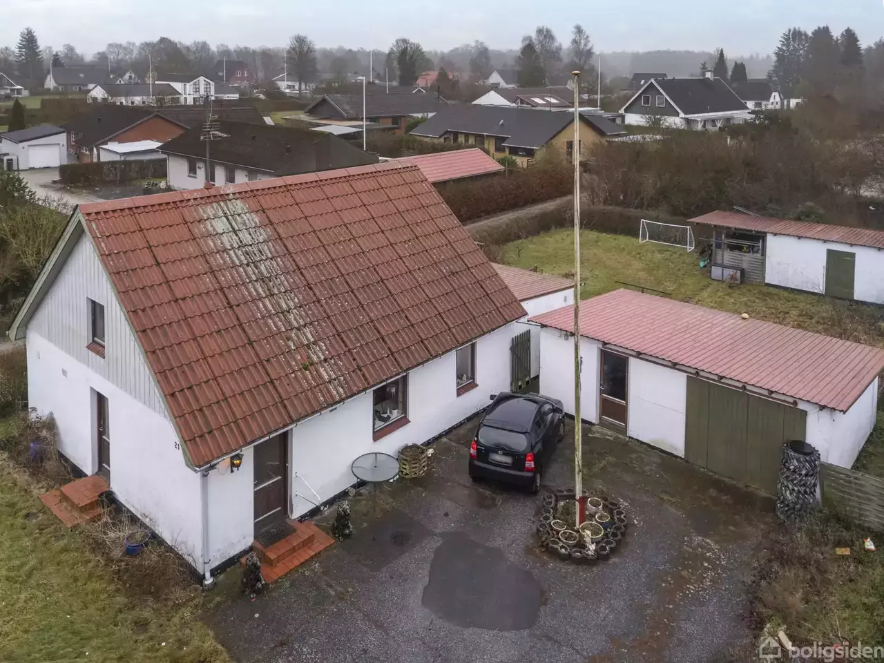 Villa på Nygårdsvej 21, 8570 Trustrup