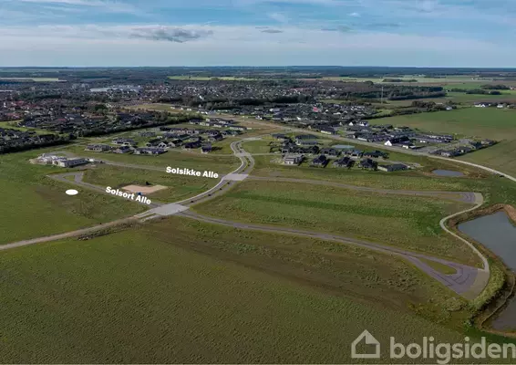 Helårsgrund på Solsort Alle 10, 9440 Aabybro