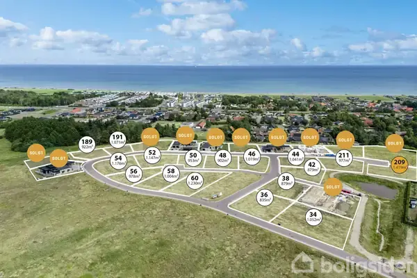 Helårsgrund på Karen Poulsens Vej 209, 9300 Sæby