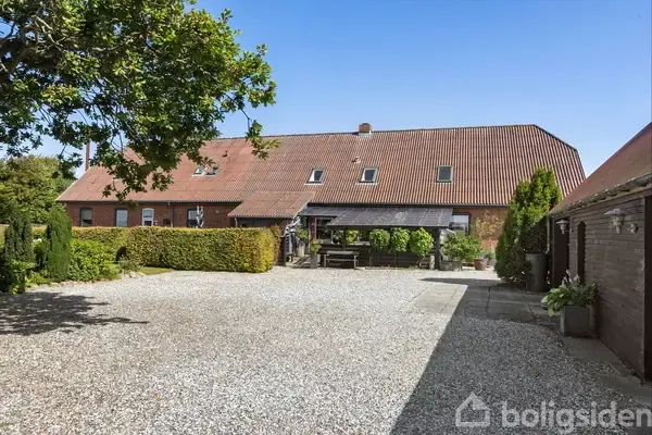 Villa på Borgergade 11A, 7860 Spøttrup