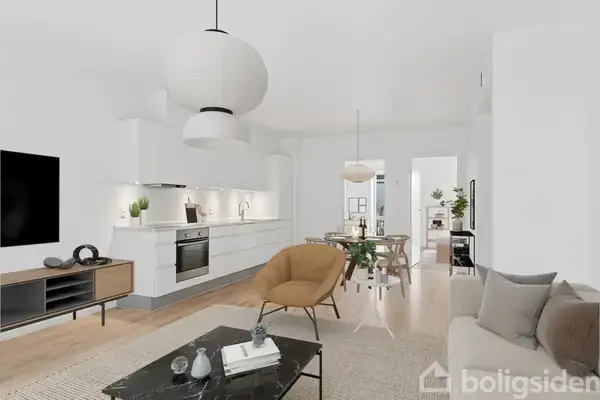 Ejerlejlighed på Montagehalsvej 20, 5. tv., 2500 Valby