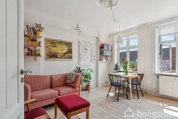 Ejerlejlighed på Rantzausgade 52, 4. th., 2200 København N