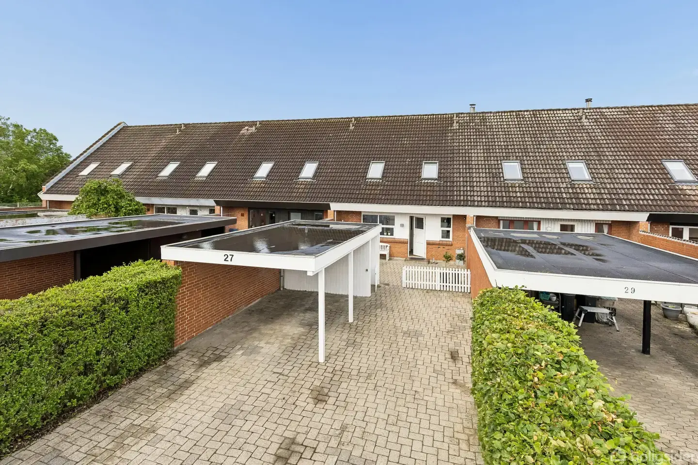 Rækkehus på Anchersvej 27, 7000 Fredericia