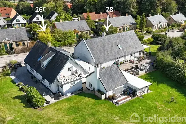 Villa på Bloustrødvej 26C, 2970 Hørsholm
