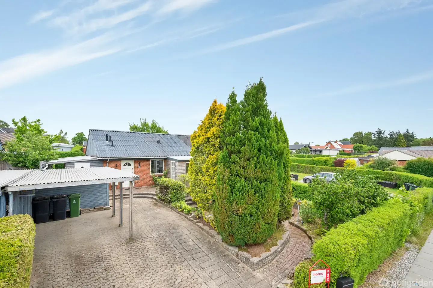 Rækkehus på Slåenvej 4, 8653 Them