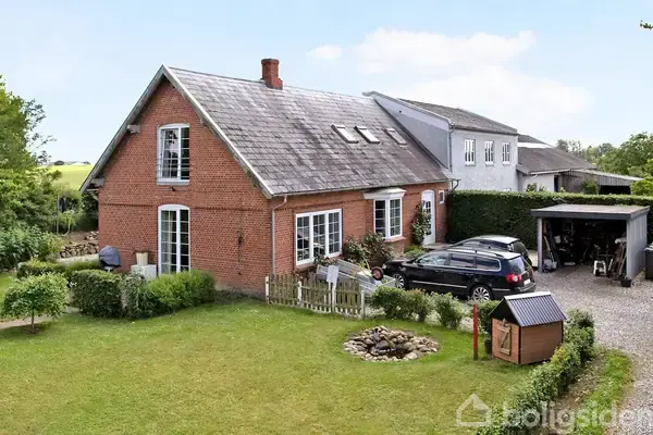 Rækkehus på Drammelsbækvej 23, 8300 Odder