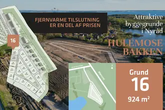 Helårsgrund på Hulemosebakken, Grund 16, 4760 Vordingborg