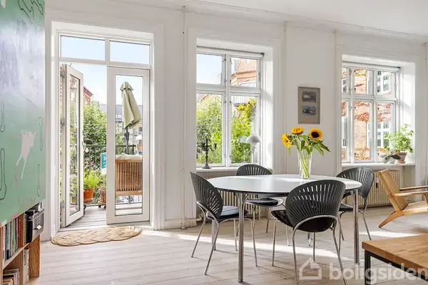 Ejerlejlighed på Mathildevej 20, 2. tv., 2000 Frederiksberg