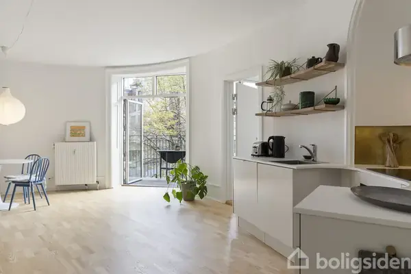 Ejerlejlighed på Nørregade 36A, 2. tv., 1165 København K