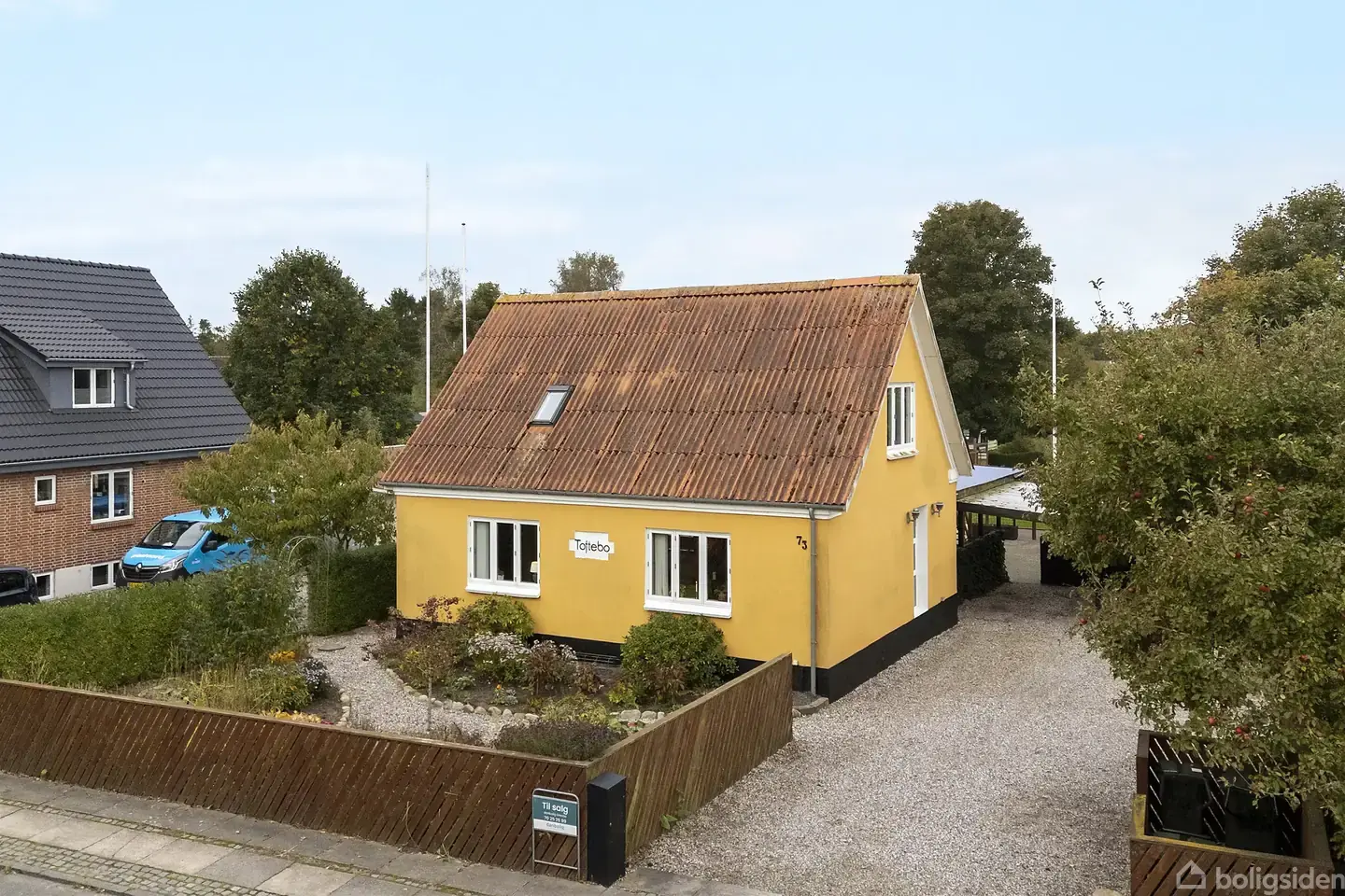 Villa på Lyngbyvej 73, 8570 Trustrup