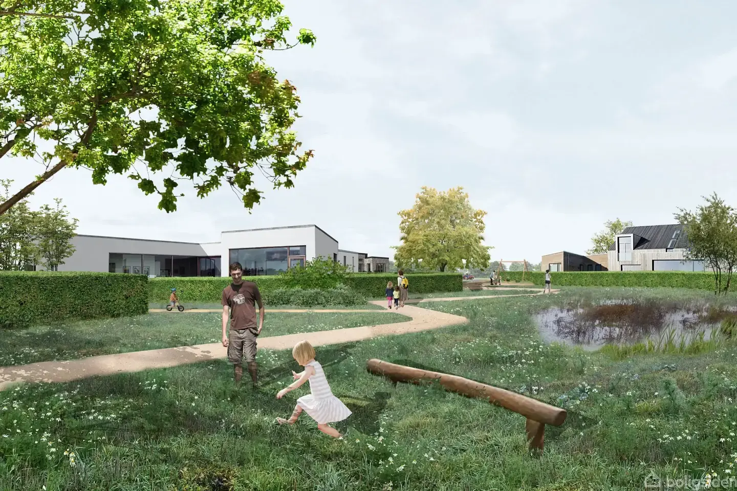 Helårsgrund på Solsikkevang 13, 9500 Hobro