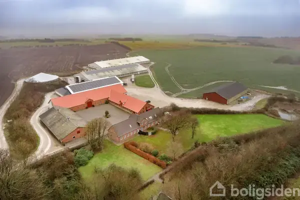 Svinegård/-jord på Villerslevvej 75, 7755 Bedsted Thy