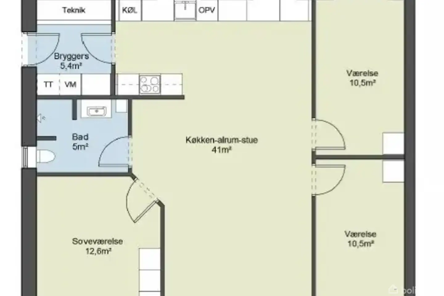 Rækkehus på Rynkebyvej 19, 5300 Kerteminde