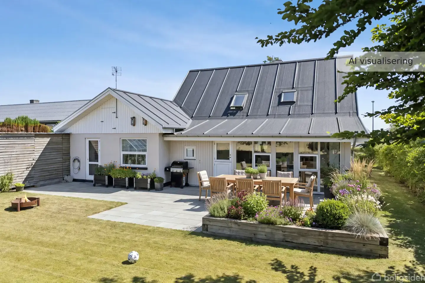 Villa på Grønningen 3, 8410 Rønde