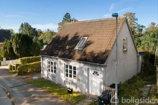 Villa på Kirke Allé 38, 4970 Rødby