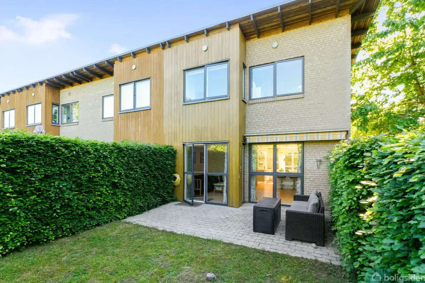 Skøn enderækkehus fra 2006 ved Ballerup Idrætsby