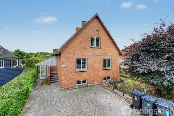 Villa på Gaabensevej 228, 4800 Nykøbing F