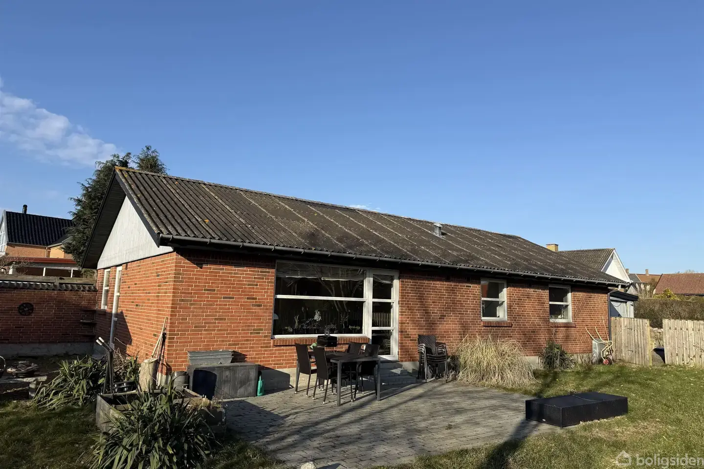 Nydelig 1-plans villa i attraktive Hasle - tæt på skov og strand