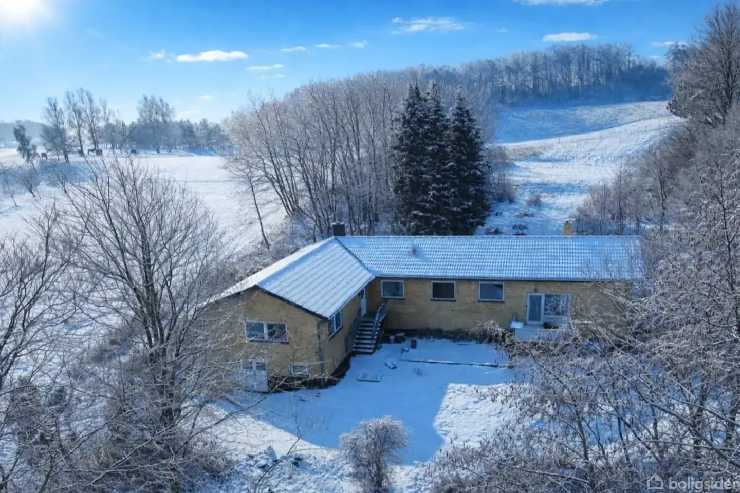 Landejendom på Strandgårdsvej 14, 4550 Asnæs