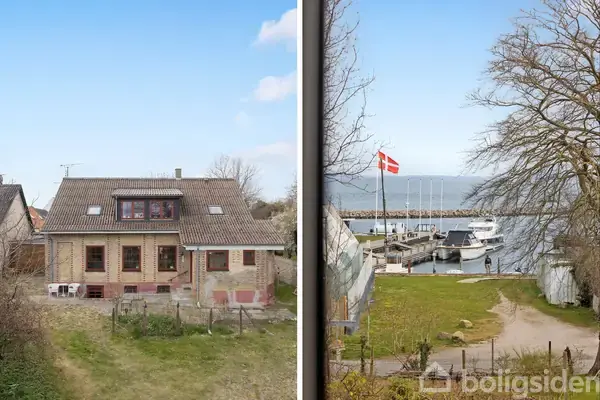 Villa på Teglgade 2, 5960 Marstal