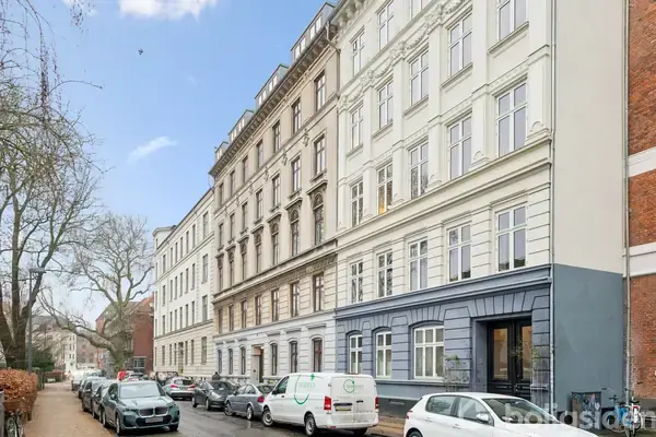 Ejerlejlighed på Rosenvængets Sideallé 3, 4. th., 2100 København Ø