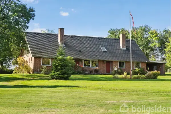 Planteavlsgård/-jord på Trehøjevej 89, 6973 Ørnhøj