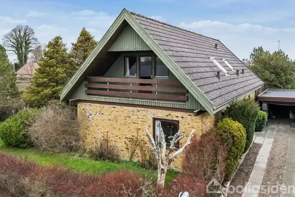 Villa på Tåstumvænget 1, 8381 Tilst