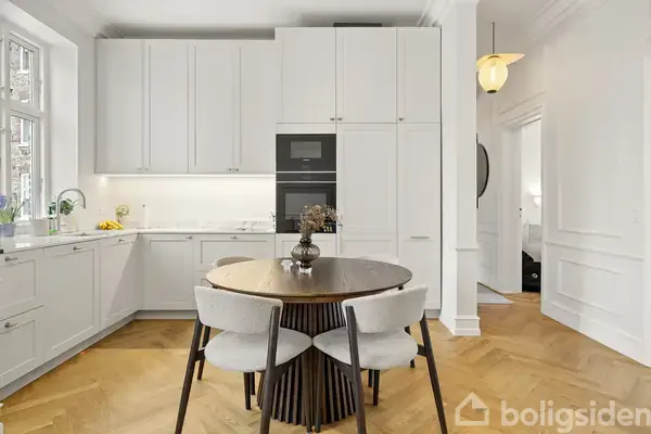 Ejerlejlighed på Nyelandsvej 77A, st. tv., 2000 Frederiksberg