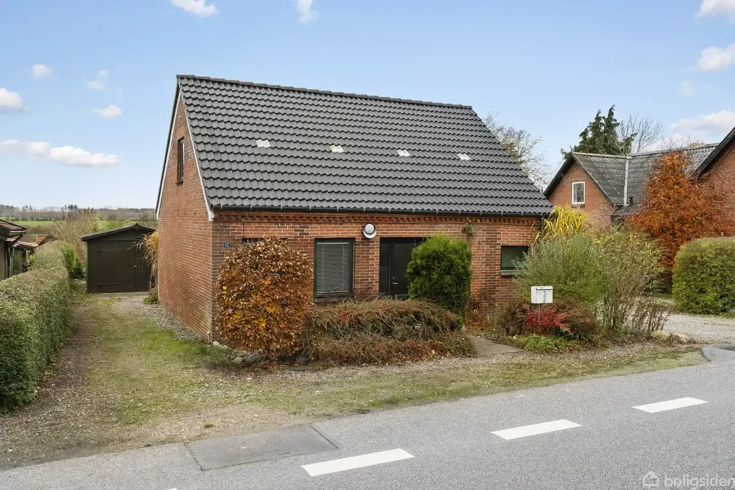 Villa på Byvejen 12, 5874 Hesselager